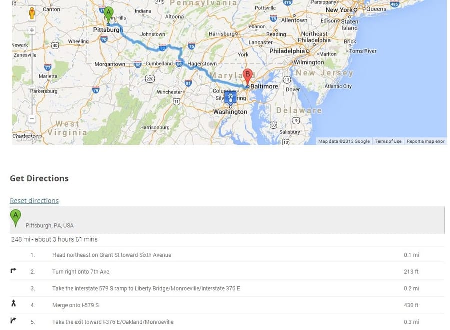 Chèn Google Map vào WordPress