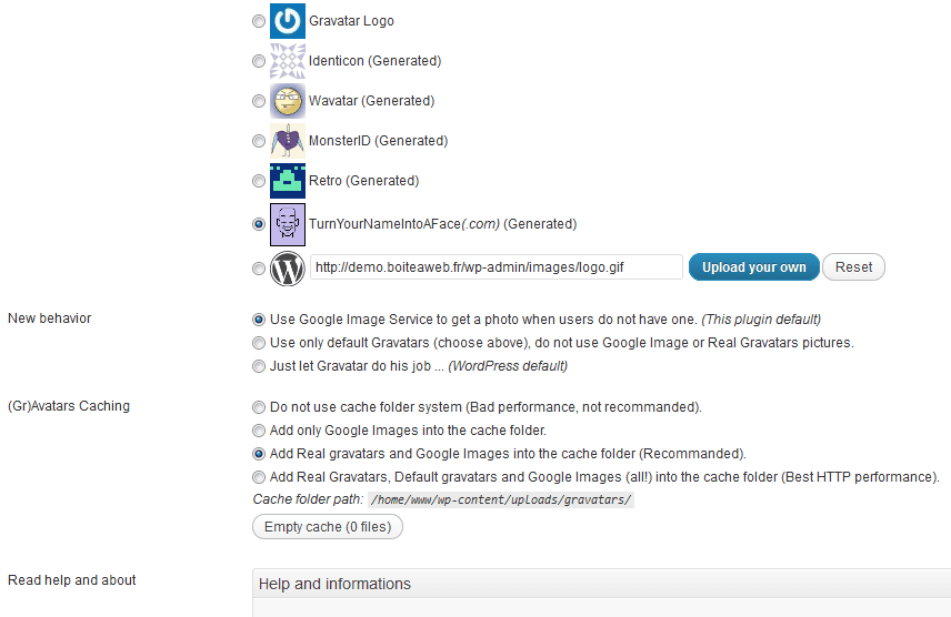 Chèn avatar Google Plus vào WordPress