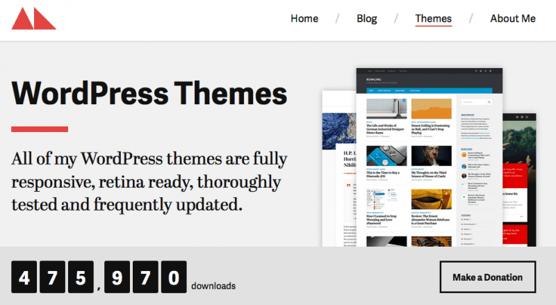 Các website tải theme WordPress miễn phí tốt nhất