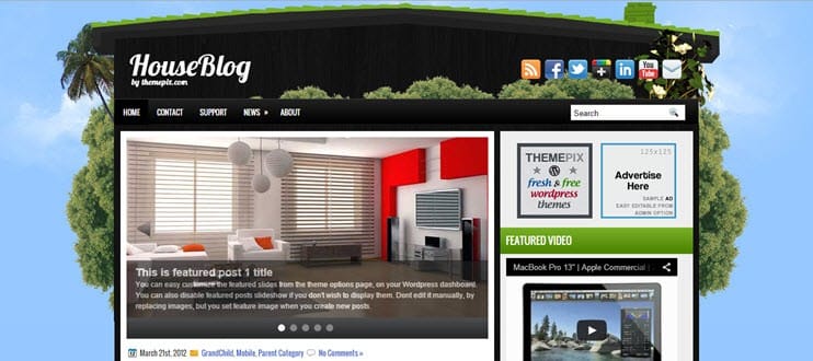 houseblog-theme