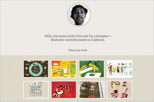 Theme WordPress dành cho trang cá nhân
