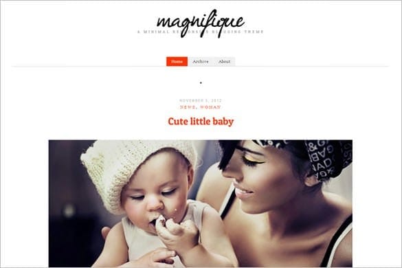 Theme miễn phí cho blog cá nhân