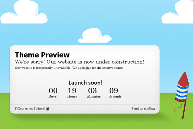 Ready2Launch Theme