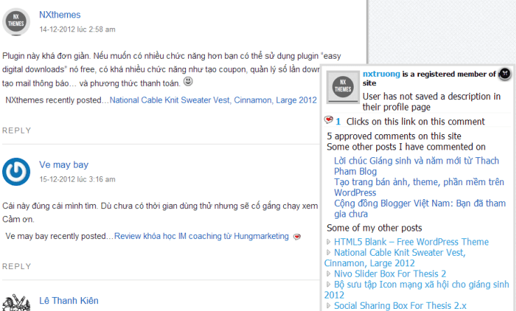 CommentLuv Plugin
