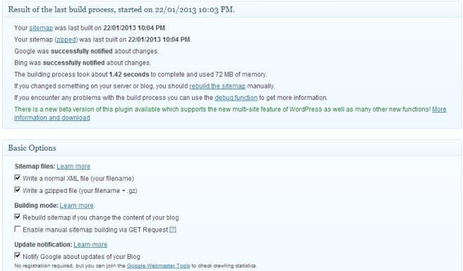 google-xml-sitemap