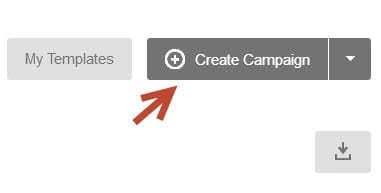 Tạo Campaign để gửi mail
