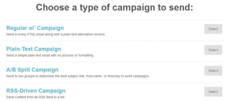 Gửi email với Mailchimp