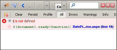 Bug xuất phát từ jQuery Javascript