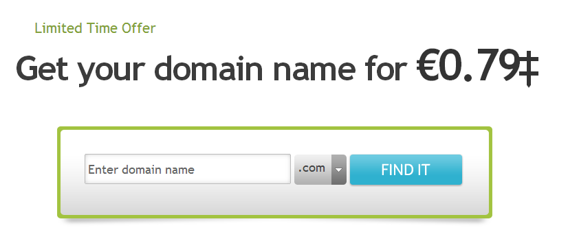 Domain khuyến mãi tại Network Solutions