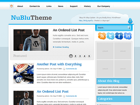Theme wordpress miễn phí đẹp