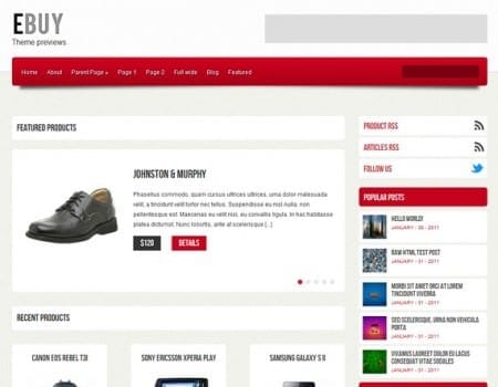 Theme WordPress miễn phí