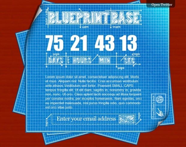 WP BluePrint Theme