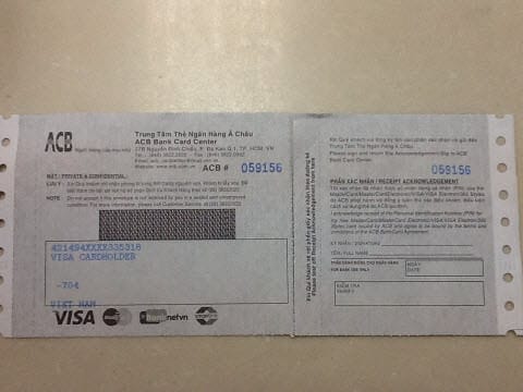 Làm thẻ Visa Prepaid