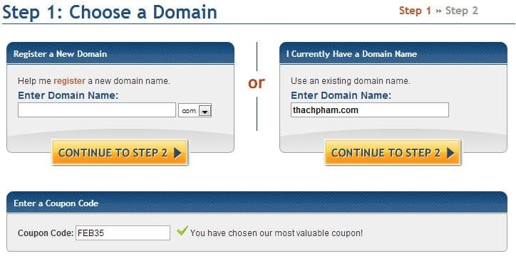 Hostgator giảm giá