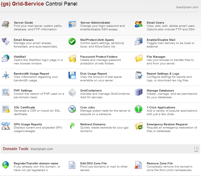 mediatemplate-cpanel