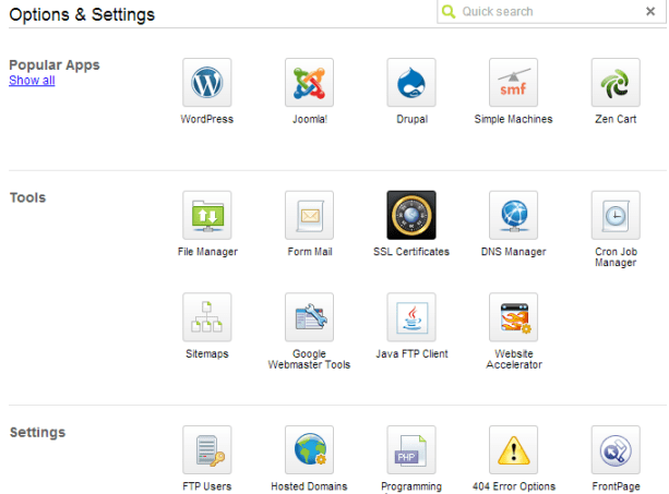 Đánh giá hosting tại Godaddy