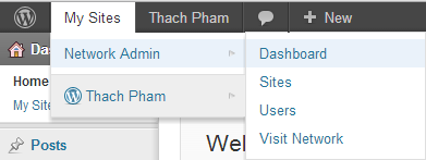 Hướng dẫn WordPress Multi User