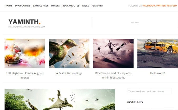 Theme WordPress miễn phí