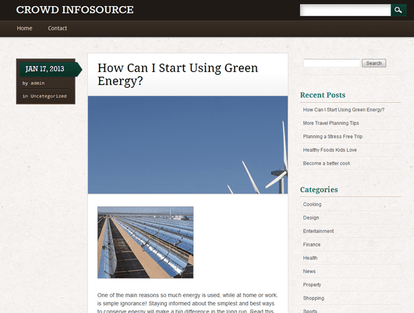 crowd-infosource