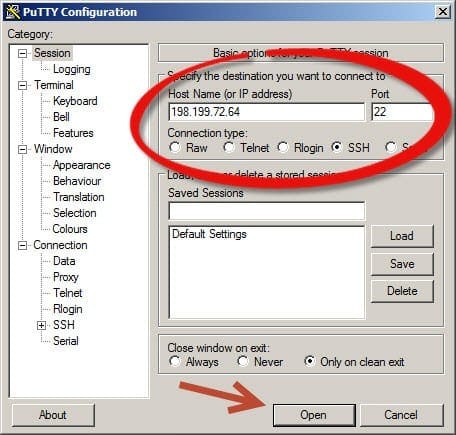 dang-nhap-vps-putty
