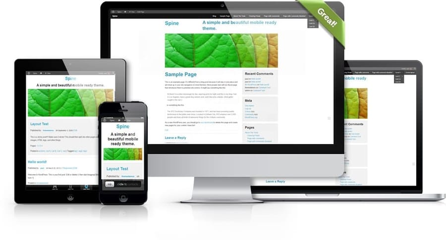 spine-wordpress-theme