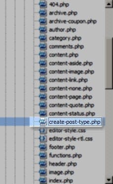 Hướng dẫn custom post type