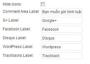Cài đặt Google+ Comment cho WordPress