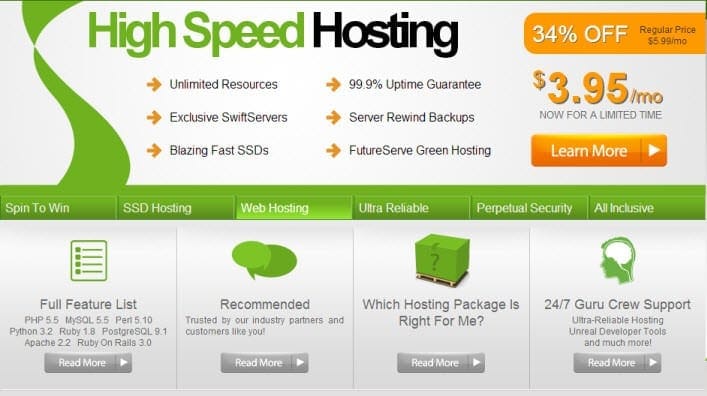 [Black Friday 2015] A2Hosting giảm giá 60%