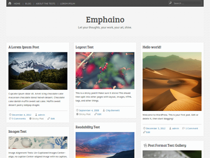Theme WordPress miễn phí đẹp nhất tháng 6 2013