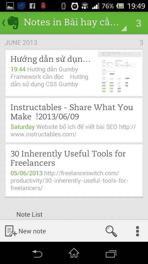 evernote-android