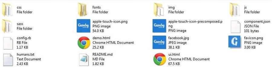 Hướng dẫn Gumby Framework