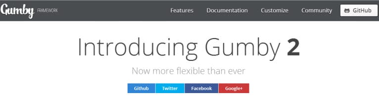 Gumby Framework