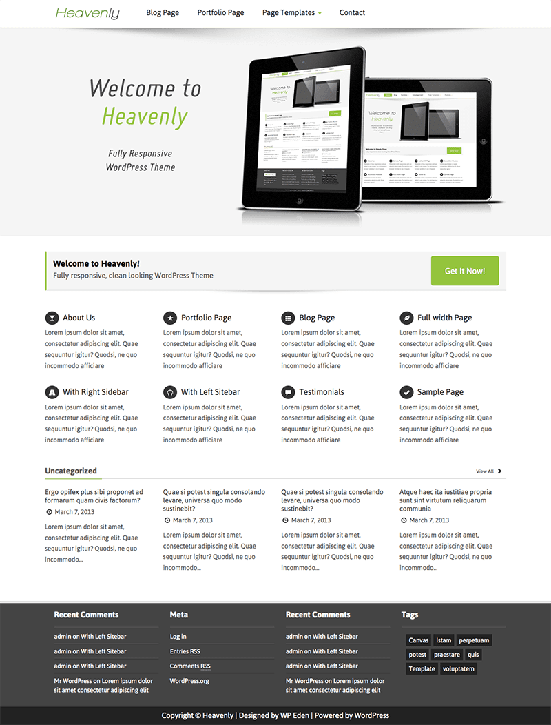 Theme WordPress miễn phí đẹp nhất tháng 6