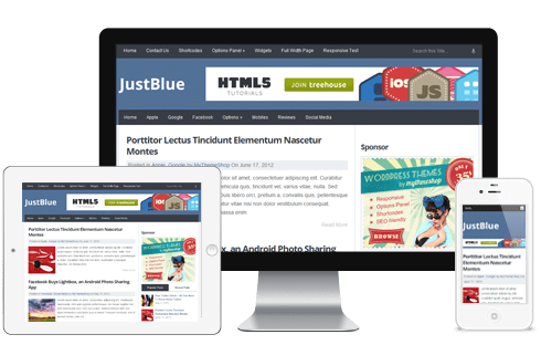 Theme miễn phí HTML5