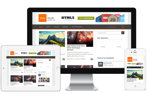 Theme miễn phí HTML5