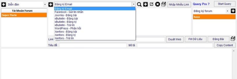Tự động hóa thao tác với Query Pro