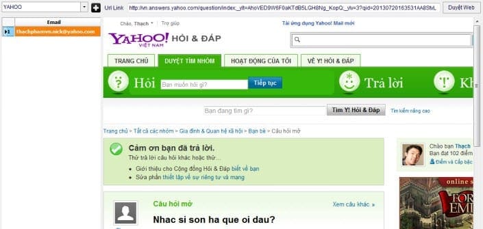 Hỗ trợ điều hướng dư luận để SEO