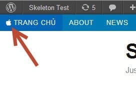 Chèn icon của FontAwesome vào WordPress