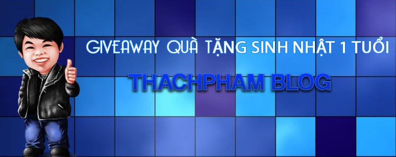 Giveaway sinh nhật 1 tuổi