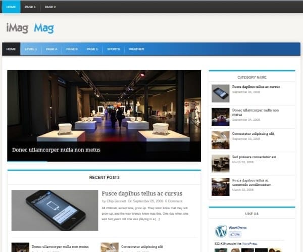 Theme Tạp chí, Công nghệ đáng dùng