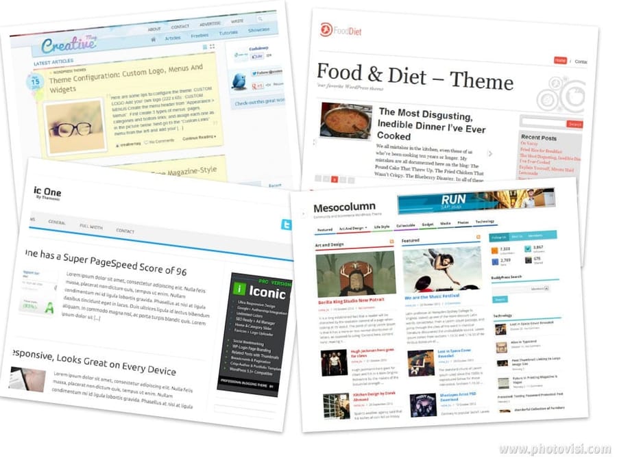 Theme WordPress miễn phí cực đẹp tháng 8