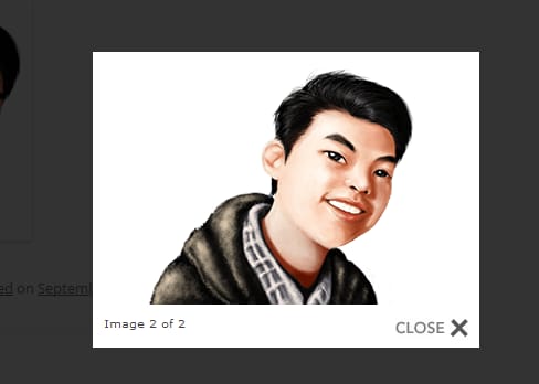 Cài hiệu ứng Lightbox cho WordPress