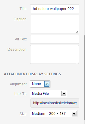 Cách cài lightbox cho WordPress