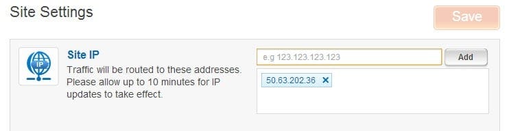 Cập nhật IP
