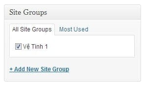 Syndicate Site Group