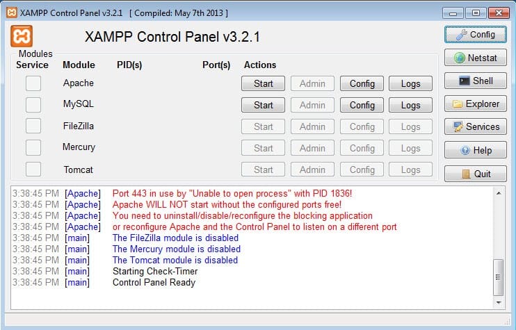 xampp-panel