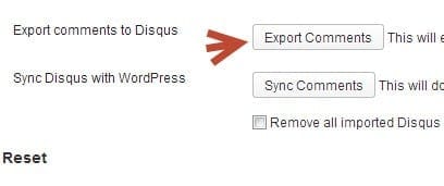 Chuyển comment WordPress sang Disqus