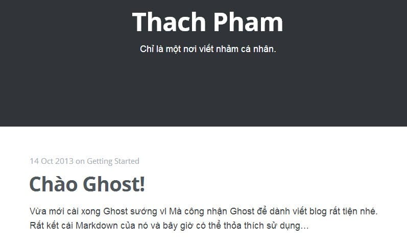 Mã nguồn Ghost