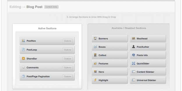 Pageline Framework
