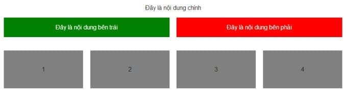 Chia cột phức tạp bằng Semantic và LESS